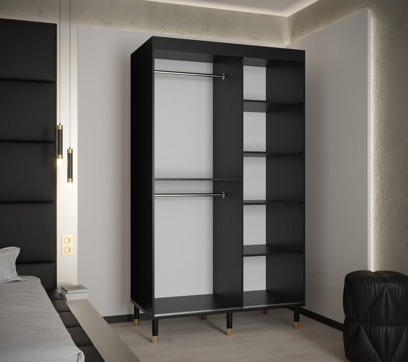 Bergen Sliding Door Wardrobe 120cm