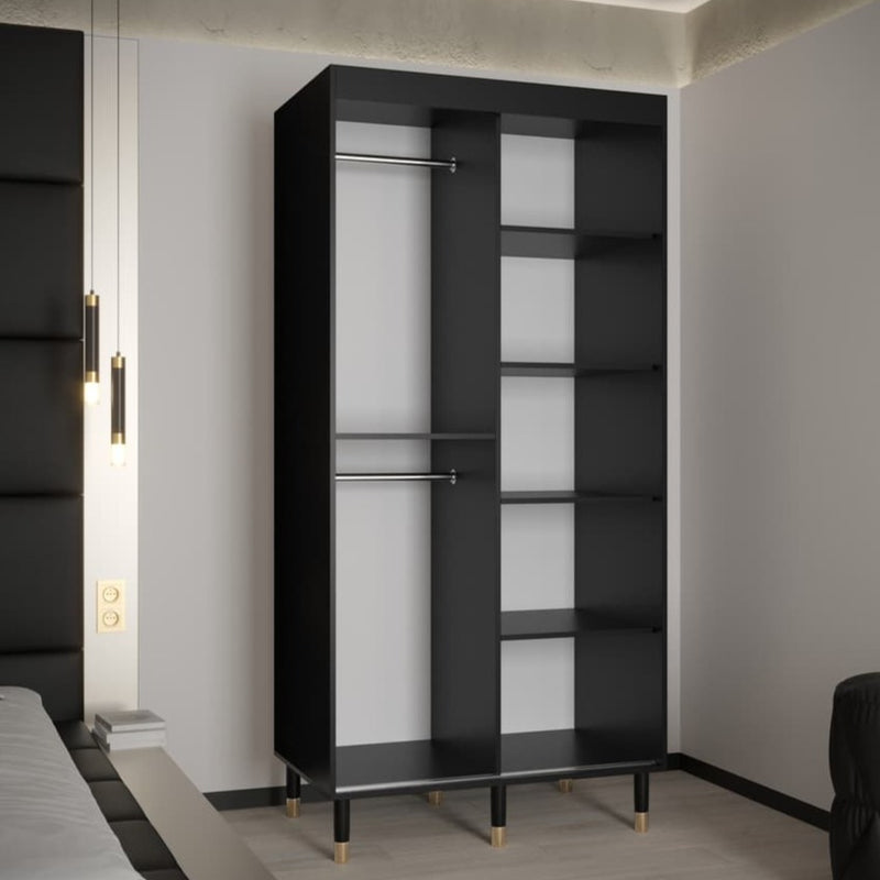 Avesta I Sliding Door Wardrobe 100cm