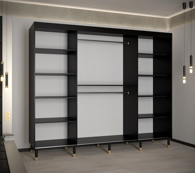 Tromso I Sliding Door Wardrobe 250cm