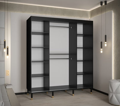 Avesta Sliding Door Wardrobe 180cm