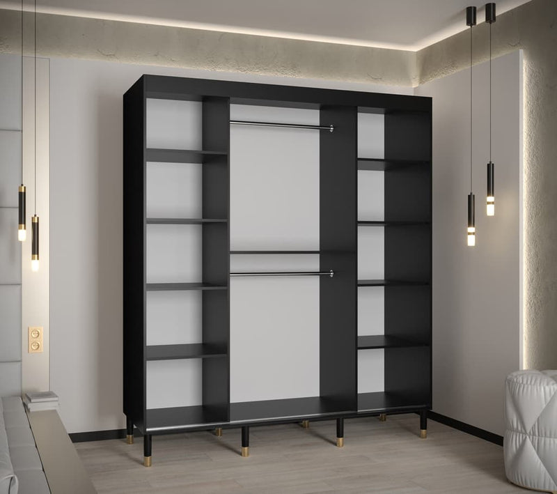 Avesta I Sliding Door Wardrobe 180cm