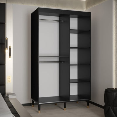 Avesta I Sliding Door Wardrobe 120cm