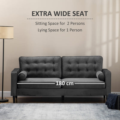 3-Seater Sofa, Grey