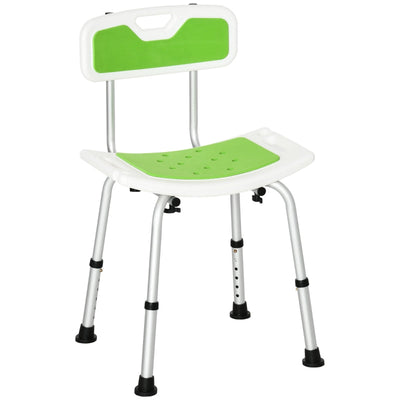 Shower Chair For The Elderly And Disabled Green