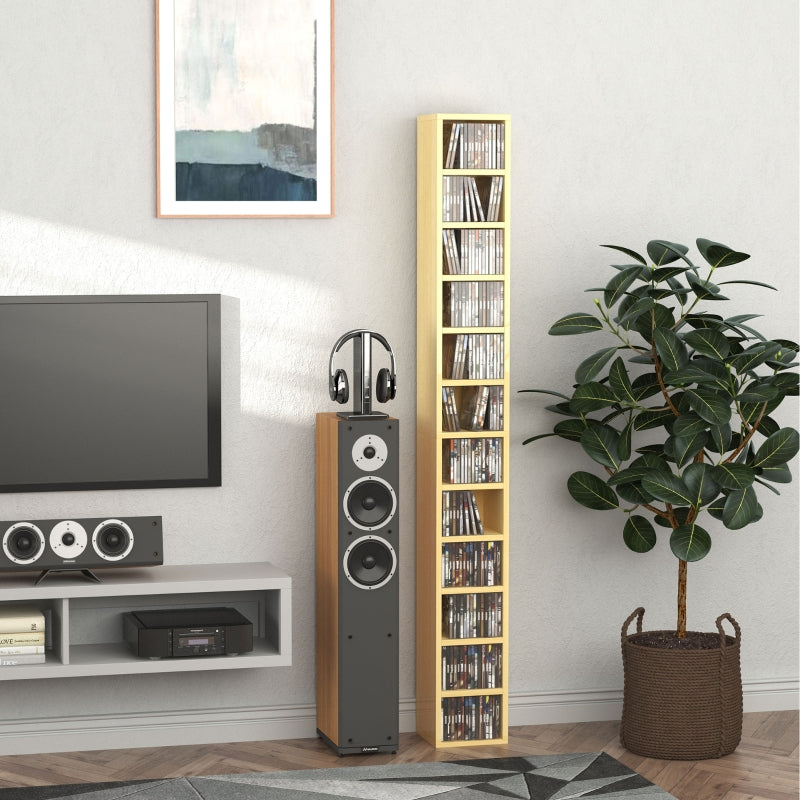 12-tier Media Storage Cabinet