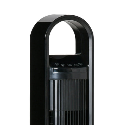 39 Tower Fan Cooling For Bedroom With Oscillating, Black