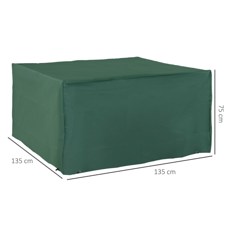 Oxford Patio Set Cover Outdoor- Green