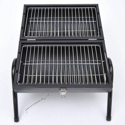 Outsunny Portable Charcoal BBQ Grill