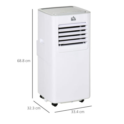 4-In-1 7000 BTU Mobile Air Conditioner