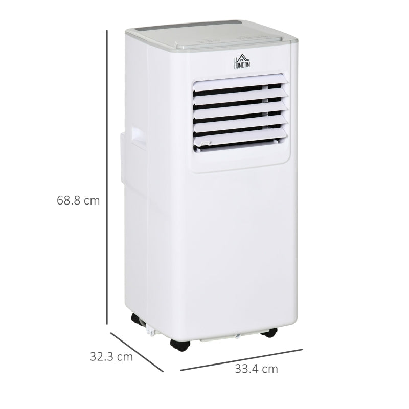 4-In-1 7000 BTU Mobile Air Conditioner