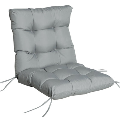 Replacement Seat/Back Cushion, With Fastenings - Light Grey