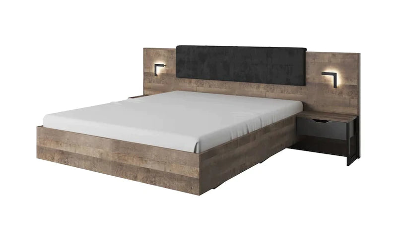 Deron King Size Bed