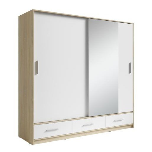 Porto Sliding Door Wardrobe 200cm