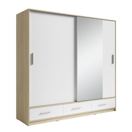 Porto Sliding Door Wardrobe 180cm