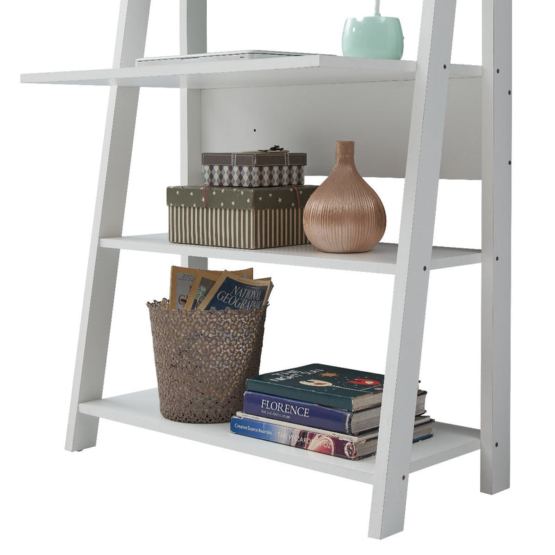 Riva Ladder Desk in White