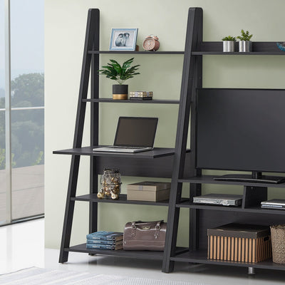 Riva Ladder Desk in Black