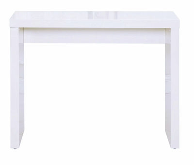 Puro Gloss Console Table -Black or White