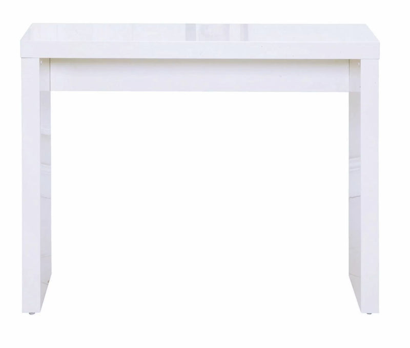 Puro Gloss Console Table -Black or White