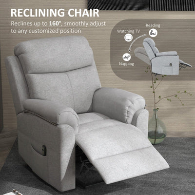 Power Lift Chair Electric Riser Recliner