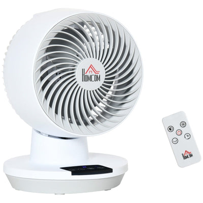 28cm Electric Table Desk Fan With 3 Speed, White