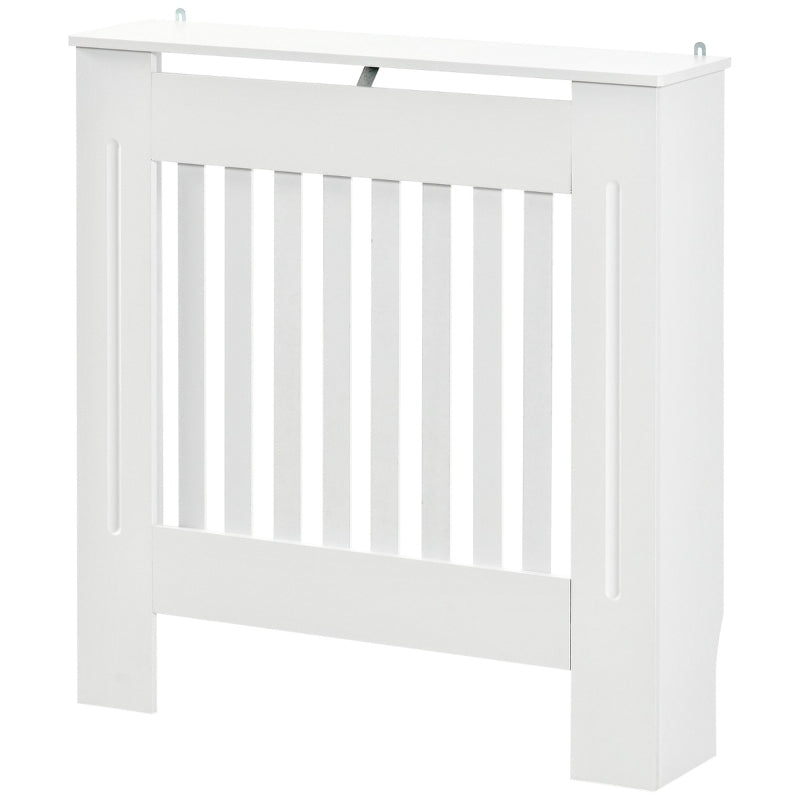 MDF Radiator Cover 78Lx19Wx81H Cm -White