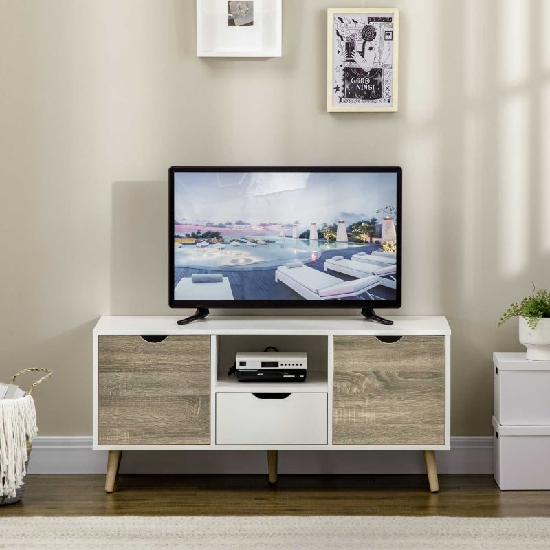 TV Unit Cabinet For TVs Up To 50 Inches, Grey