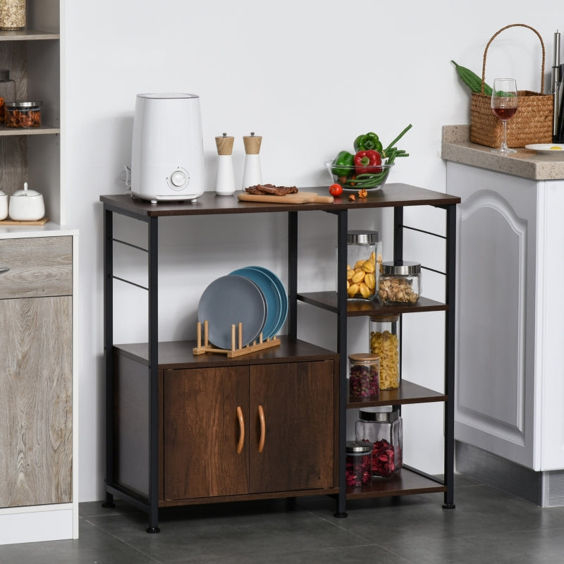 Industrial Storage Shelf Kitchen, Living