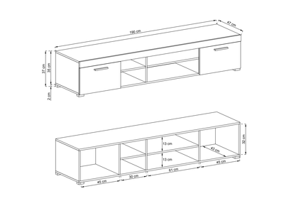 Tom II Entertainment Unit