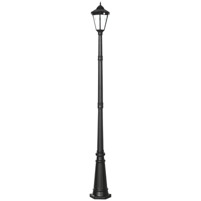 2.4 M Garden Lamp Post Light