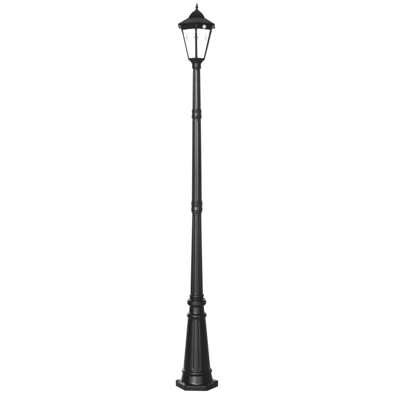 2.4 M Garden Lamp Post Light