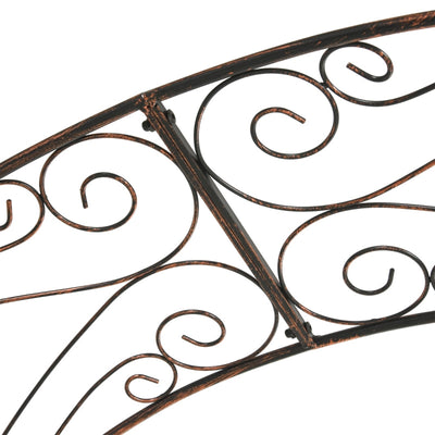 Metal Decorative Garden Rose Arch Arbour Trellis