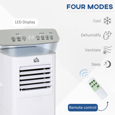 4-In-1 7000 BTU Mobile Air Conditioner