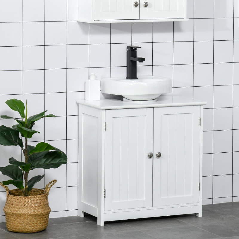 60x60cm Under-Sink Storage Cabinet  White