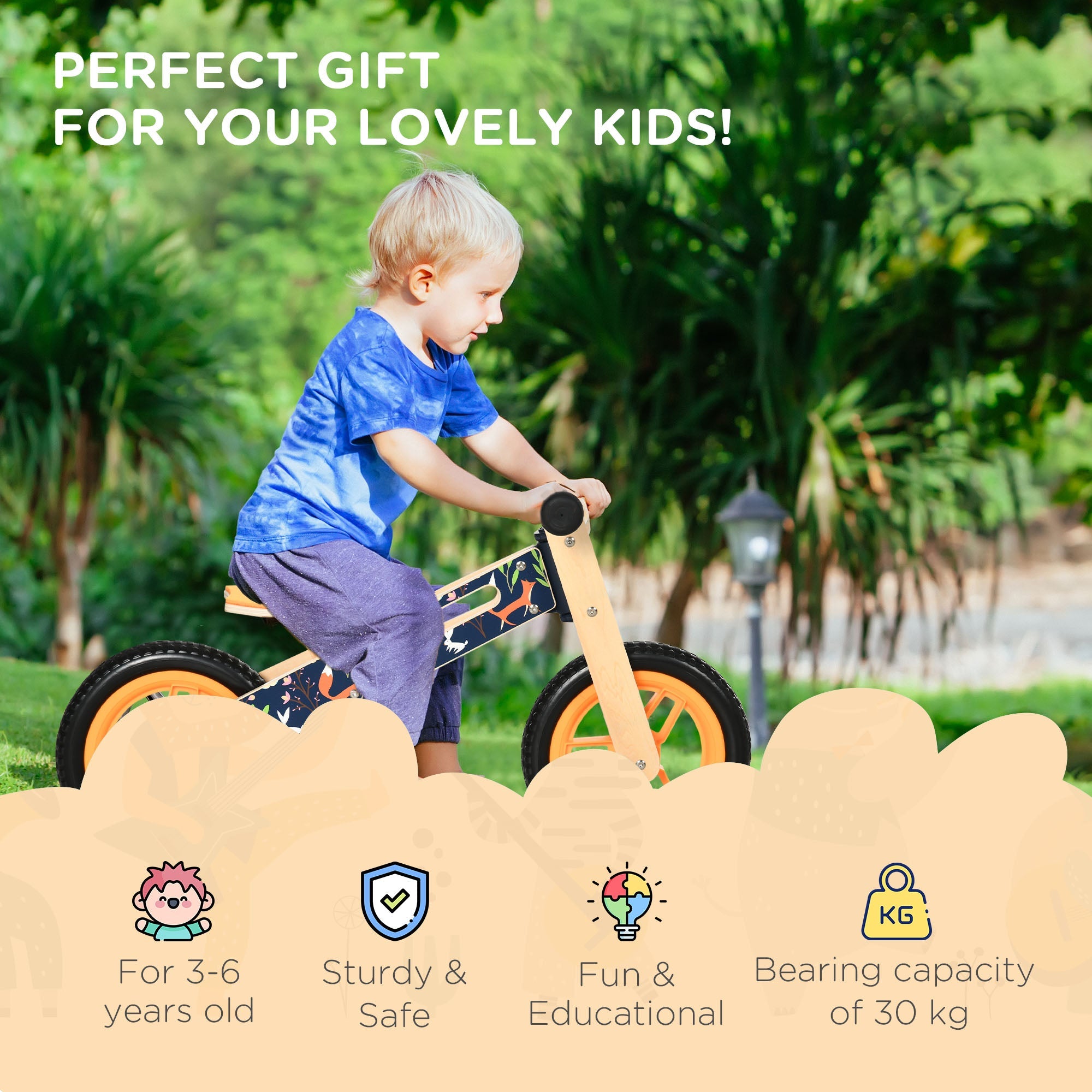 Balance bike for 6 year sales old uk