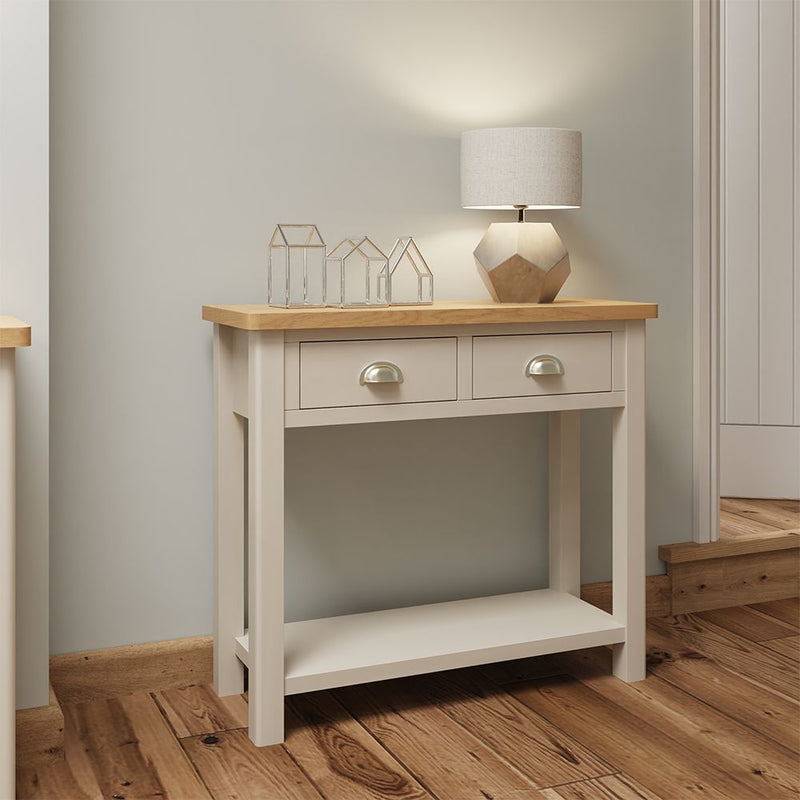 Ether Console Table - Dove Grey