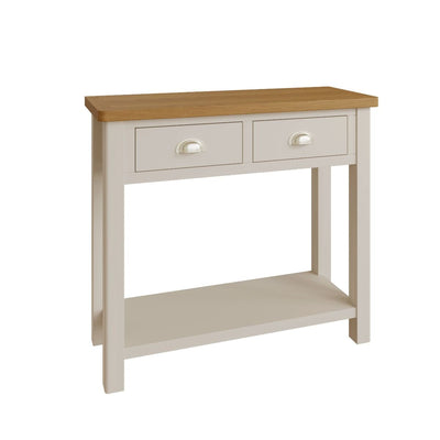 Ether Console Table - Dove Grey