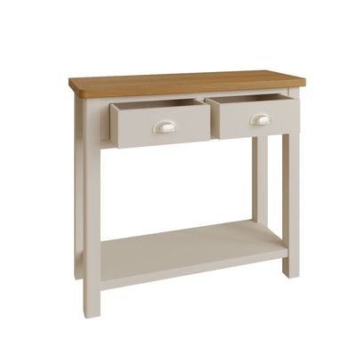 Ether Console Table - Dove Grey