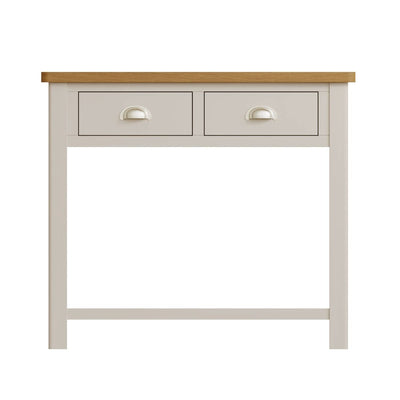 Ether Console Table - Dove Grey