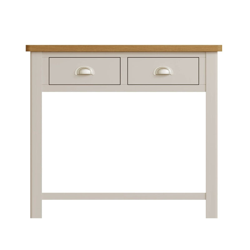 Ether Console Table - Dove Grey