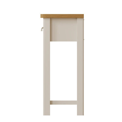 Ether Console Table - Dove Grey