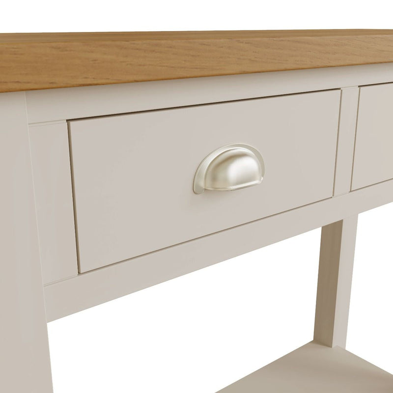 Ether Console Table - Dove Grey