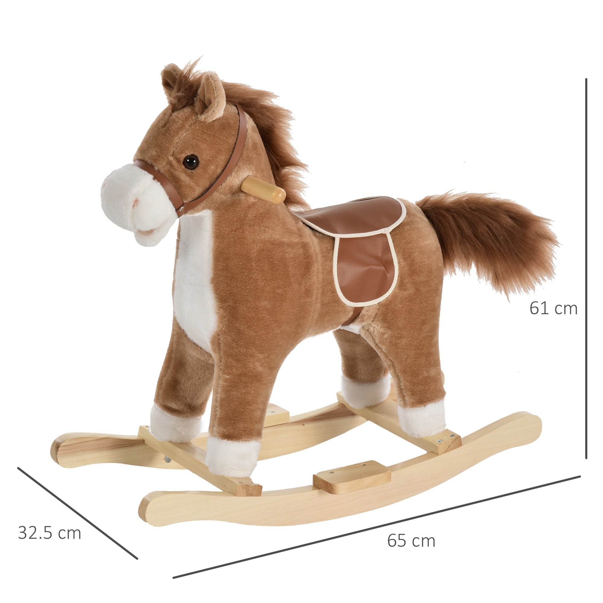 Kid riding best sale bouncy horse