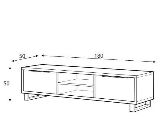 Gale TV Cabinet 180cm