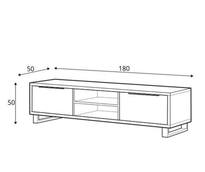 Halle 40 TV Cabinet