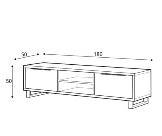 Halle 40 TV Cabinet