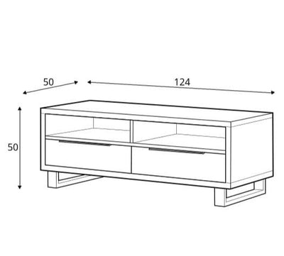 Halle 41 TV Cabinet