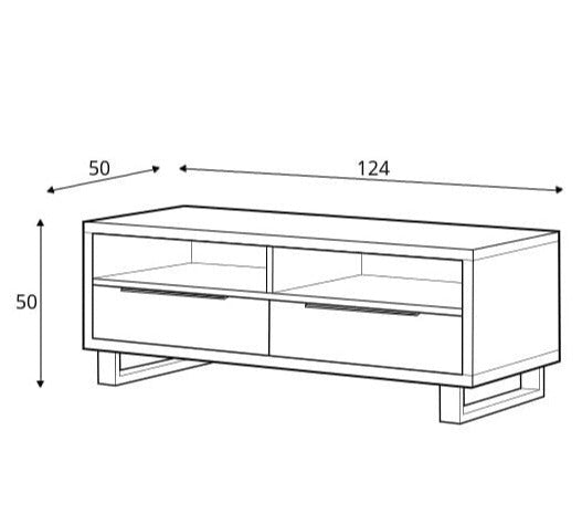 Halle 41 TV Cabinet