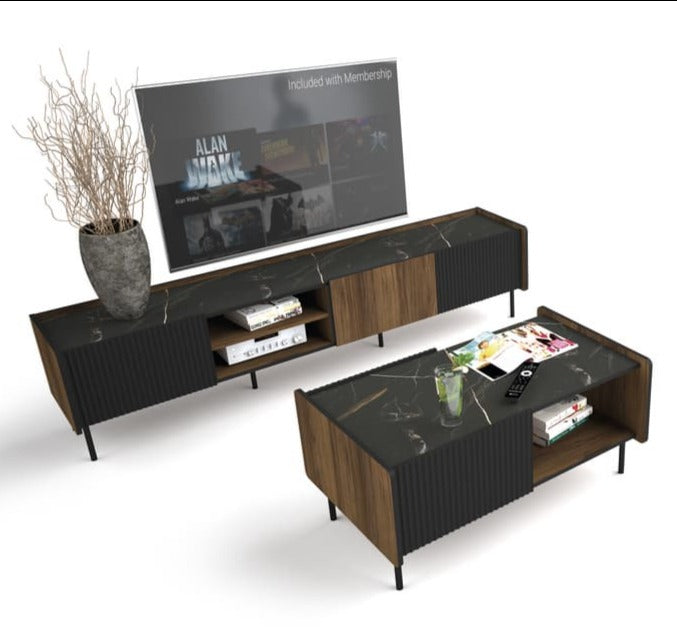 Prestigo TV Cabinet 200cm