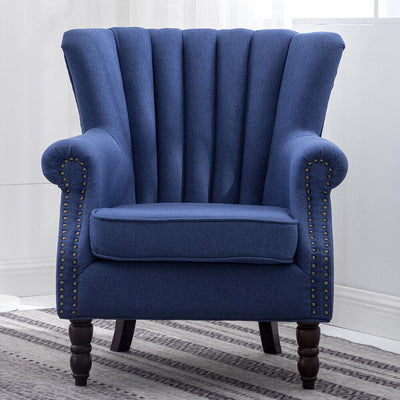 Romana Luxury Velvet Relax Armchair