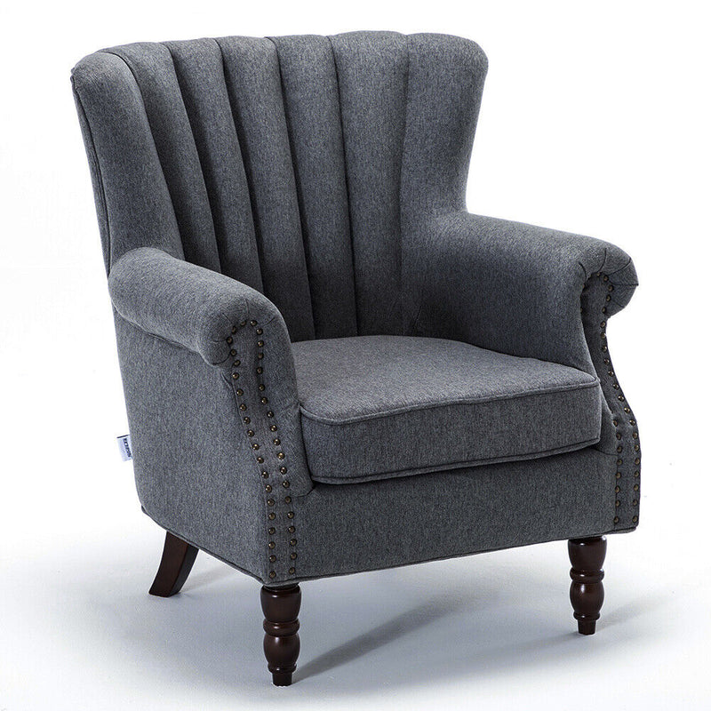 Romana Luxury Velvet Relax Armchair